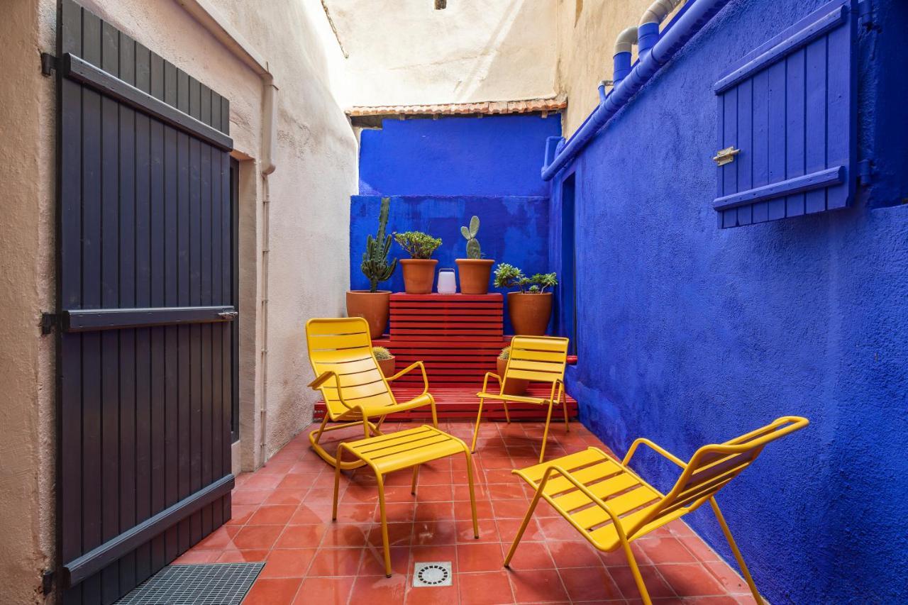 Appartement 5*, Climatise, Avec Terrasse Au Quartier Le Panier มาร์กเซย ภายนอก รูปภาพ