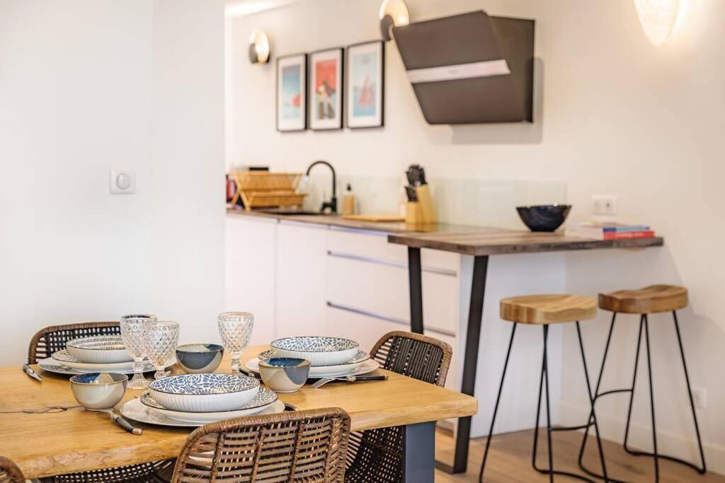 Appartement 5*, Climatise, Avec Terrasse Au Quartier Le Panier มาร์กเซย ภายนอก รูปภาพ