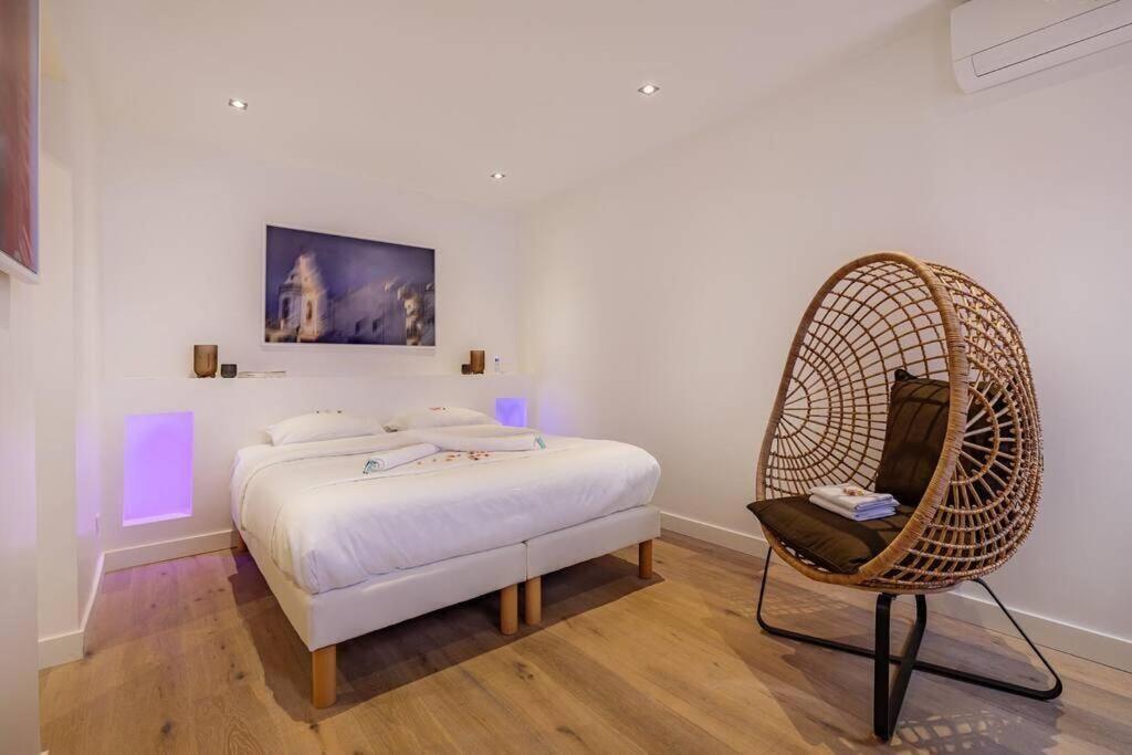 Appartement 5*, Climatise, Avec Terrasse Au Quartier Le Panier มาร์กเซย ภายนอก รูปภาพ
