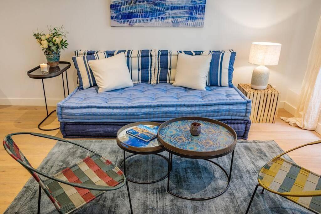 Appartement 5*, Climatise, Avec Terrasse Au Quartier Le Panier มาร์กเซย ภายนอก รูปภาพ