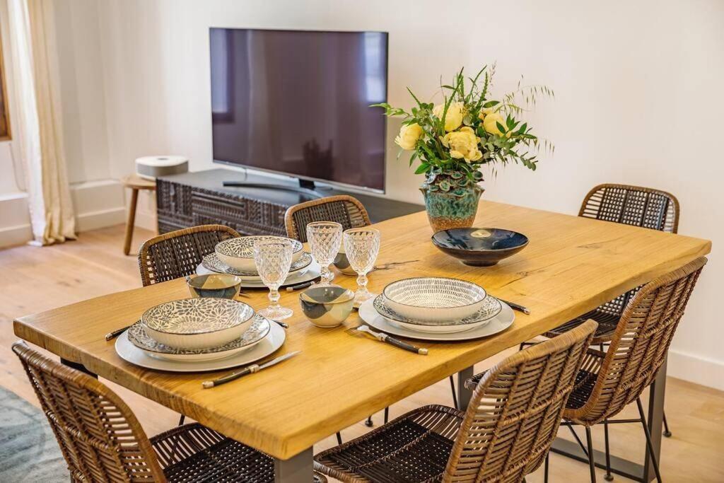 Appartement 5*, Climatise, Avec Terrasse Au Quartier Le Panier มาร์กเซย ภายนอก รูปภาพ