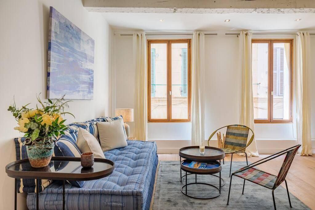 Appartement 5*, Climatise, Avec Terrasse Au Quartier Le Panier มาร์กเซย ภายนอก รูปภาพ
