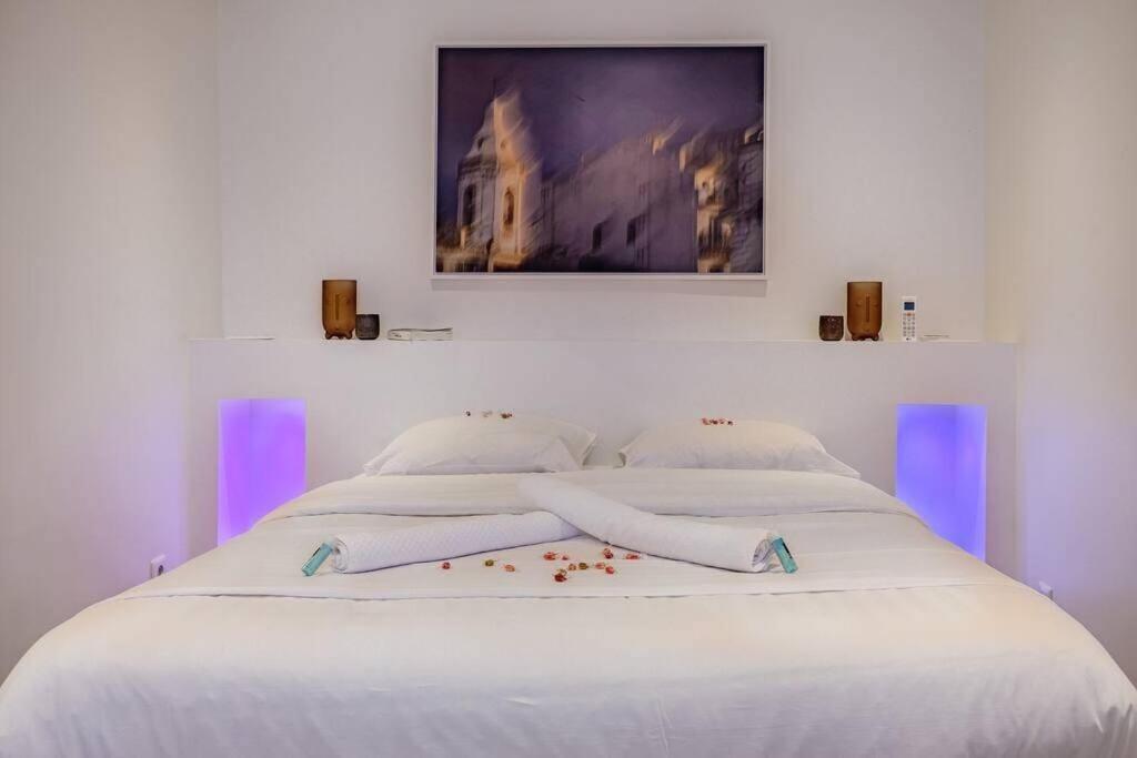 Appartement 5*, Climatise, Avec Terrasse Au Quartier Le Panier มาร์กเซย ภายนอก รูปภาพ